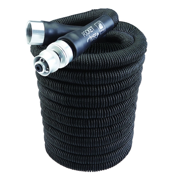 GARDEN HOSE BLK 3/4X25'